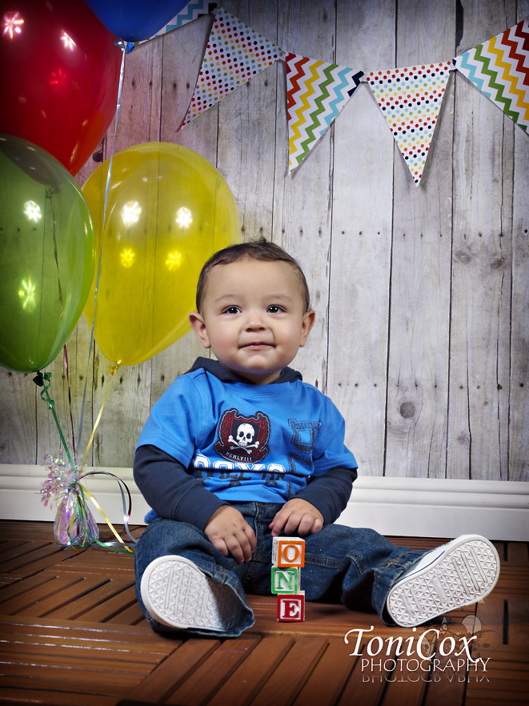 Smash Cake Birthday Session