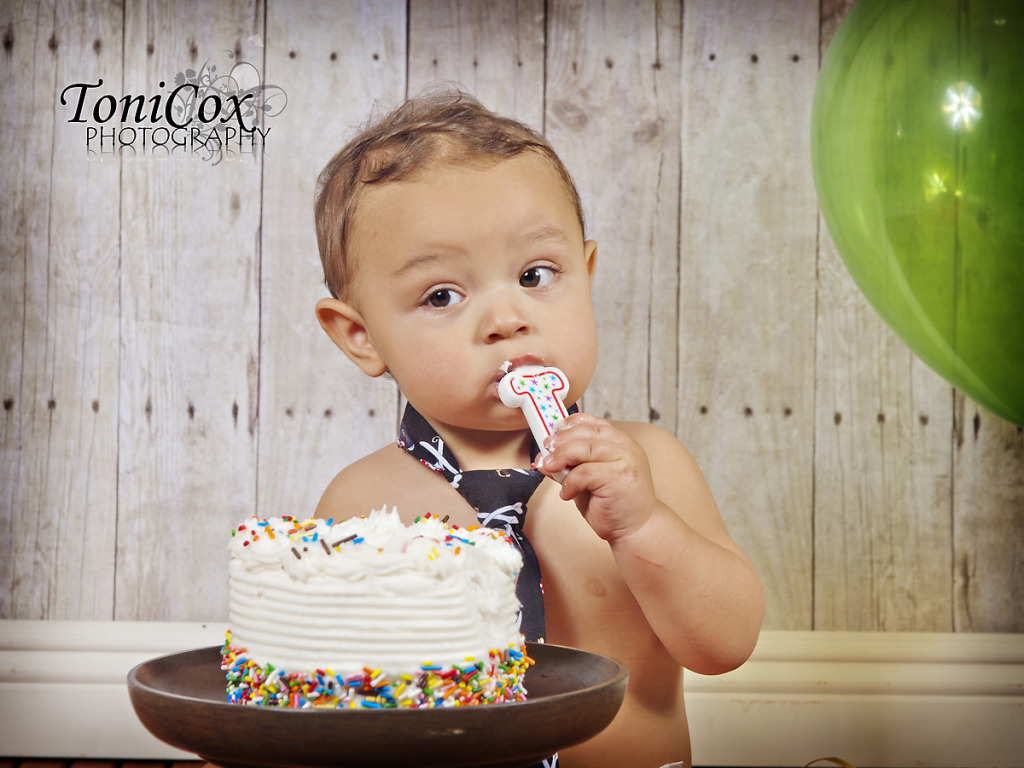 Smash Cake Birthday Session