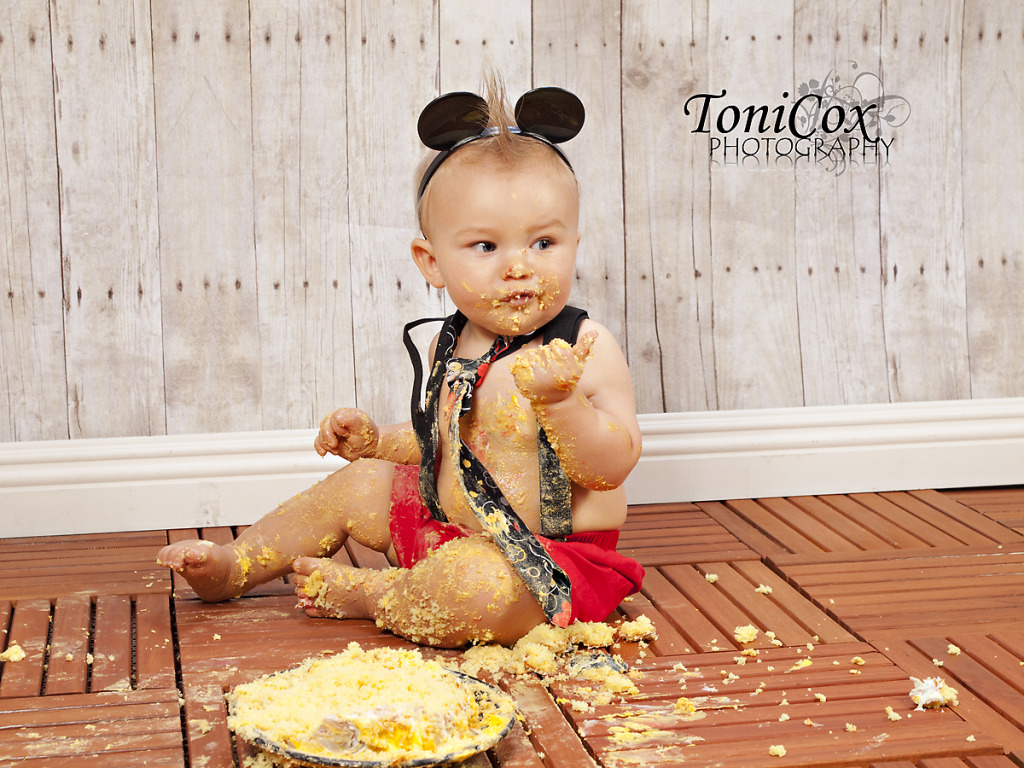Smash Cake Birthday Session
