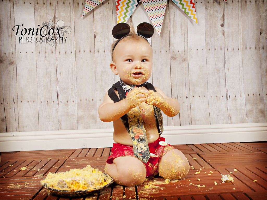 Smash Cake Birthday Session