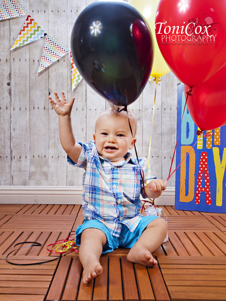 Smash Cake Birthday Session