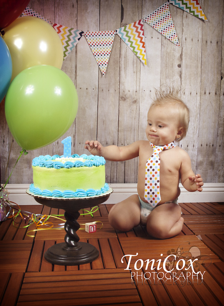 Smash Cake Birthday Session